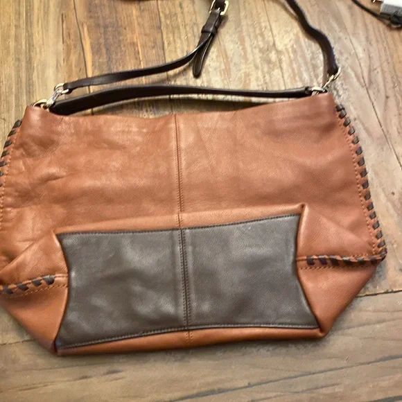 Cole Haan Brown Leather Women's Bag - Picture 2 of 6